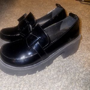 Platform Penny Loafers